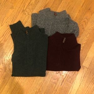 J. Crew Quarter Zip Bundle